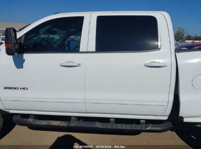 Lot #3050075534 2016 CHEVROLET SILVERADO 2500HD LT