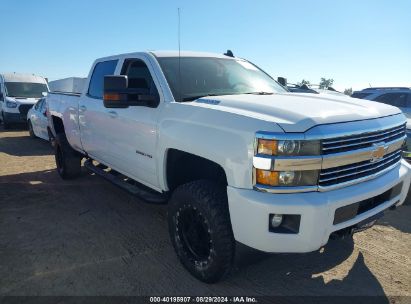 Lot #3050075534 2016 CHEVROLET SILVERADO 2500HD LT