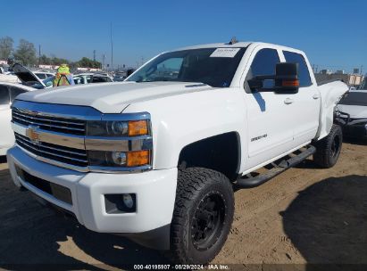 Lot #3050075534 2016 CHEVROLET SILVERADO 2500HD LT