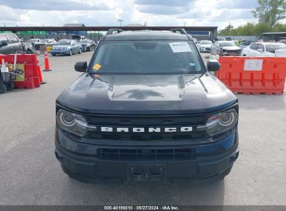 Lot #3021955495 2021 FORD BRONCO SPORT OUTER BANKS