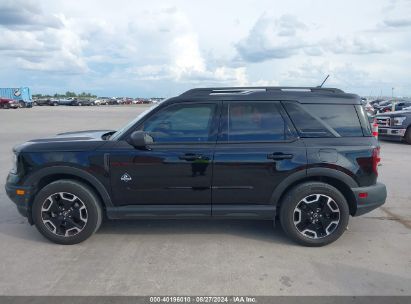 Lot #3021955495 2021 FORD BRONCO SPORT OUTER BANKS