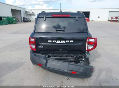 Lot #3021955495 2021 FORD BRONCO SPORT OUTER BANKS