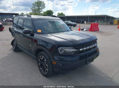 Lot #3021955495 2021 FORD BRONCO SPORT OUTER BANKS