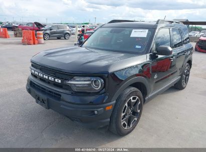 Lot #3021955495 2021 FORD BRONCO SPORT OUTER BANKS