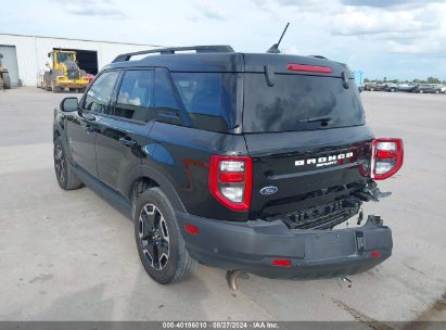 Lot #3021955495 2021 FORD BRONCO SPORT OUTER BANKS