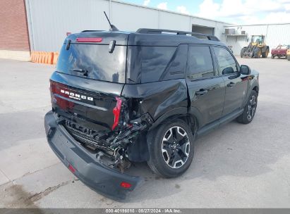 Lot #3021955495 2021 FORD BRONCO SPORT OUTER BANKS