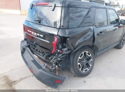 Lot #3021955495 2021 FORD BRONCO SPORT OUTER BANKS