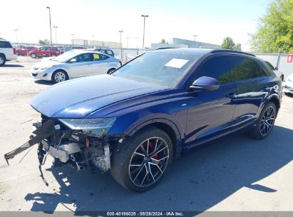 Lot #2992820318 2019 AUDI Q8 55 PREMIUM