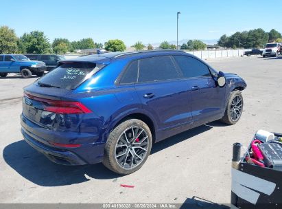 Lot #2992820318 2019 AUDI Q8 55 PREMIUM