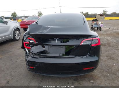 Lot #2992815200 2022 TESLA MODEL 3 REAR-WHEEL DRIVE