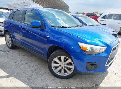 Lot #2992831429 2015 MITSUBISHI OUTLANDER SPORT ES