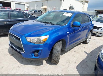 Lot #2992831429 2015 MITSUBISHI OUTLANDER SPORT ES