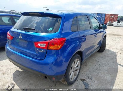 Lot #2992831429 2015 MITSUBISHI OUTLANDER SPORT ES