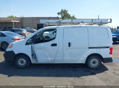 Lot #3050075533 2018 NISSAN NV200 S