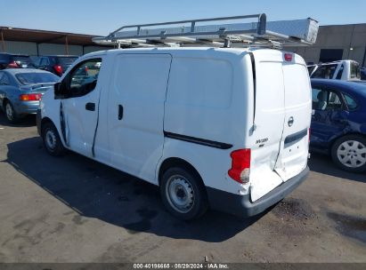 Lot #3050075533 2018 NISSAN NV200 S