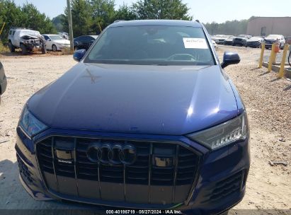 Lot #2992828418 2021 AUDI Q7 PRESTIGE 55 TFSI QUATTRO TIPTRONIC