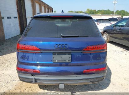 Lot #2992828418 2021 AUDI Q7 PRESTIGE 55 TFSI QUATTRO TIPTRONIC