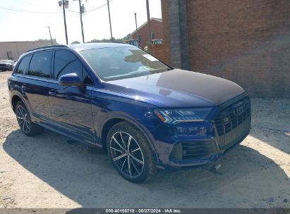 Lot #2992828418 2021 AUDI Q7 PRESTIGE 55 TFSI QUATTRO TIPTRONIC