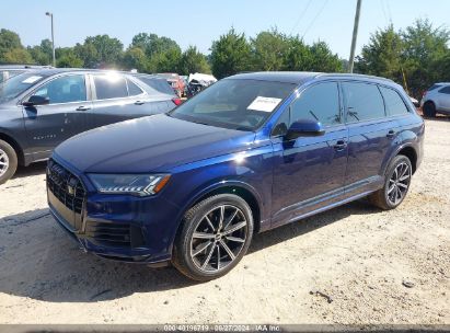 Lot #2992828418 2021 AUDI Q7 PRESTIGE 55 TFSI QUATTRO TIPTRONIC