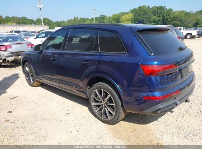 Lot #2992828418 2021 AUDI Q7 PRESTIGE 55 TFSI QUATTRO TIPTRONIC