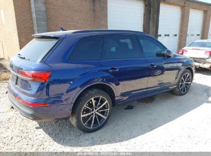 Lot #2992828418 2021 AUDI Q7 PRESTIGE 55 TFSI QUATTRO TIPTRONIC