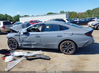 Lot #2992818864 2024 HYUNDAI SONATA SEL