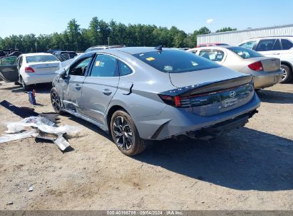 Lot #2992818864 2024 HYUNDAI SONATA SEL