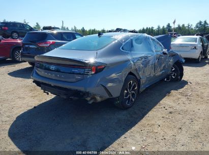 Lot #2992818864 2024 HYUNDAI SONATA SEL