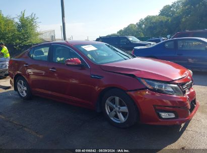 Lot #3035087983 2014 KIA OPTIMA LX