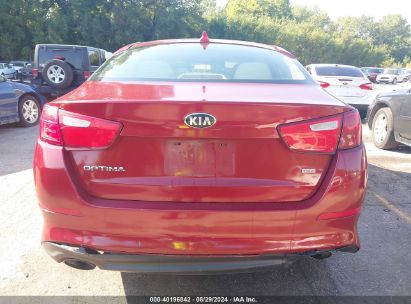 Lot #3035087983 2014 KIA OPTIMA LX