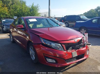 Lot #3035087983 2014 KIA OPTIMA LX