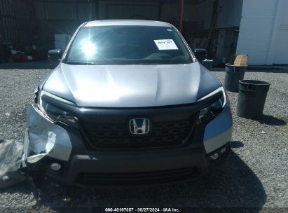 Lot #2992818857 2021 HONDA PASSPORT 2WD EX-L