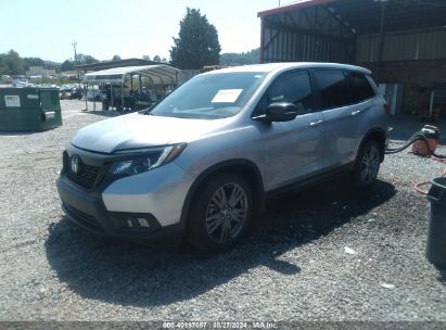 Lot #2992818857 2021 HONDA PASSPORT 2WD EX-L