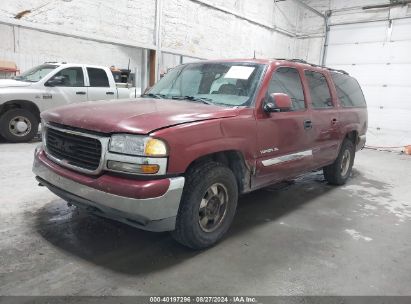 Lot #2992820857 2002 GMC YUKON XL 1500 SLT