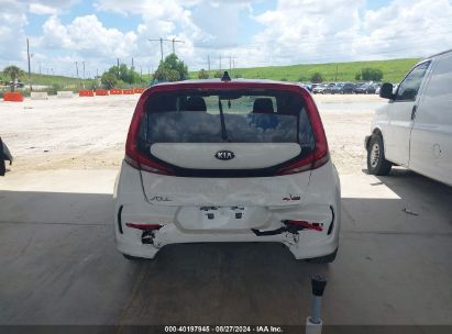 Lot #2994067862 2020 KIA SOUL GT-LINE