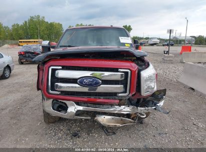 Lot #3006594703 2016 FORD F-350 LARIAT