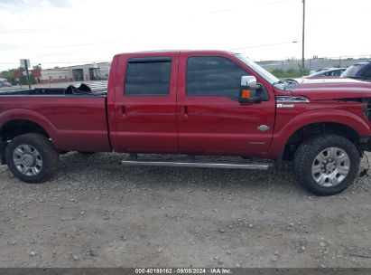 Lot #3006594703 2016 FORD F-350 LARIAT