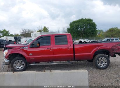 Lot #3006594703 2016 FORD F-350 LARIAT