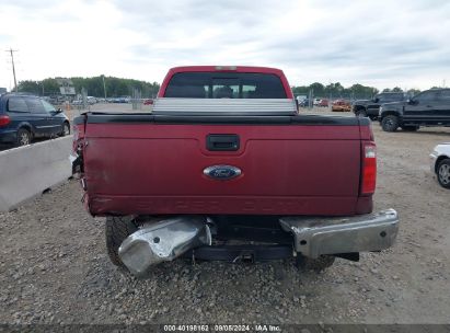 Lot #3006594703 2016 FORD F-350 LARIAT