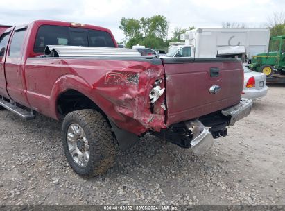 Lot #3006594703 2016 FORD F-350 LARIAT