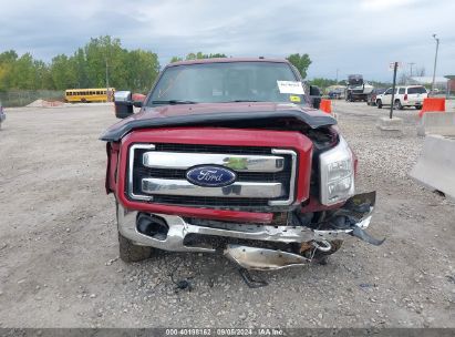 Lot #3006594703 2016 FORD F-350 LARIAT