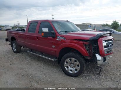 Lot #3006594703 2016 FORD F-350 LARIAT