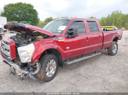 Lot #3006594703 2016 FORD F-350 LARIAT