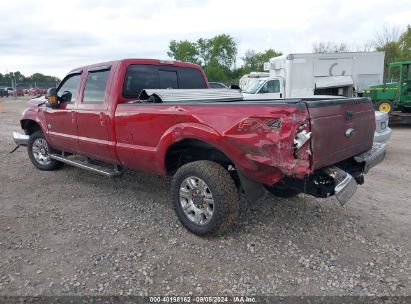 Lot #3006594703 2016 FORD F-350 LARIAT