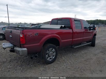 Lot #3006594703 2016 FORD F-350 LARIAT