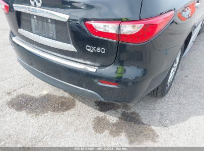 Lot #3053064928 2014 INFINITI QX60