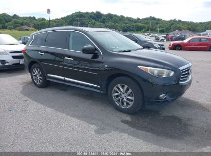 Lot #3053064928 2014 INFINITI QX60