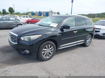 Lot #3053064928 2014 INFINITI QX60