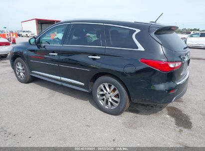 Lot #3053064928 2014 INFINITI QX60