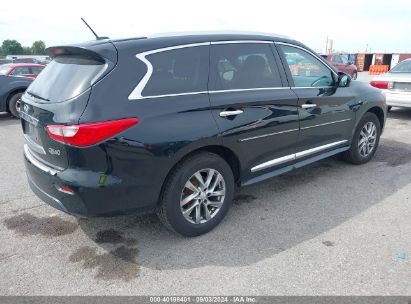 Lot #3053064928 2014 INFINITI QX60